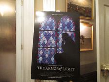The Armor of Light US poster at 21 Club
